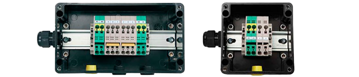 СОЕДИНИТЕЛЬНЫЕ КОРОБКИ